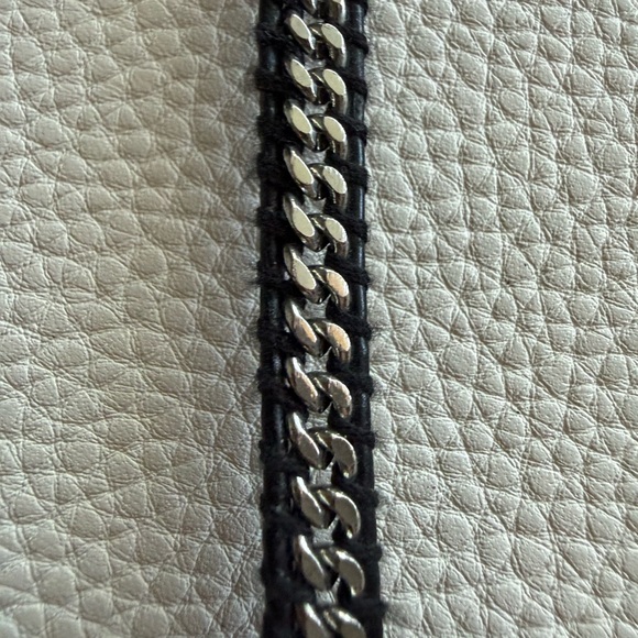 Victoria Emerson Black and Silver Beaded Wrap Bracelet - Picture 9 of 10